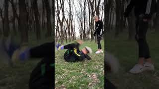 Webster & Sideflip Tutorial  Parkour Acrobatics Alex Destreza #short