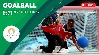 Goalball - Men's Quarterfinal | Day 5 | Paris 2024 Paralympics