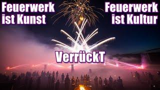 Was auf dem Spiel steht #1 Feuerwerk ist Kunst und Kultur!