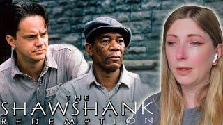 THE SHAWSHANK REDEMPTION (1994) MOVIE REACTION | First Time Watching! Made me cry like a baby!