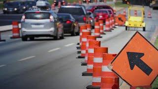 Can off-duty officers working construction zones still enforce the law?