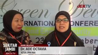 LPPM UNJA GELAR SEMINAR INTERNATIONAL GDIC