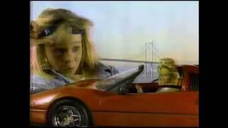 1986/1987 Barbie Ferrari Car Commercial | Mattel