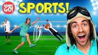 The Sports Adventure! ️️ /// Danny Go! Full Episodes for Kids