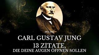 Carl Gustav Jung – 13 Zitate, [die Deine Augen öffnen sollen]! @wissens-guru