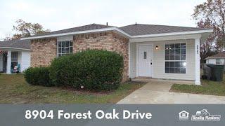 8904 Forest Oak Drive Pensacola rental video tour