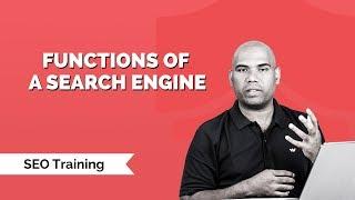 Functions of a search Engine | How Google works | Crawl, Index, Serve | SEO Training | KnowledgeHut