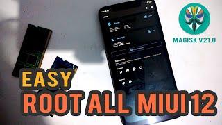 How To Root MIUI 12 With Magisk V21.0 | MI 8 | No Bootloop