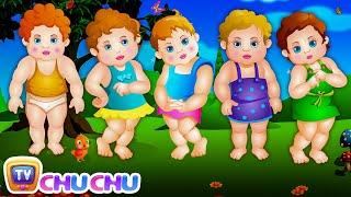 Chubby Cheeks Rhyme with Lyrics and Actions - ChuChu TV Nursery Rhymes Cartoon Animation Song Video