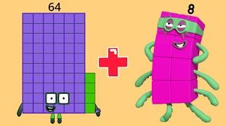 Numberblocks 8 Addition – Adding Up Every Sum with Fun!"