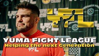 BEHIND THE SCENES of Kelvin Gastelum's fight promotion | Yuma Fight League