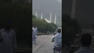 Shah Faisal Masjid Road Islamabad #ytshorts