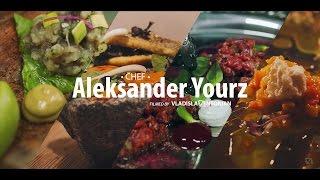 Aleksander Yourz (Александр Ёурз) • Modern Odessa Cuisine