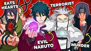 All 51 WANTED Ninja in Naruto Explained