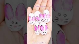 Cute bunny #shorts #shortvideo #diy #craft #love #bunny