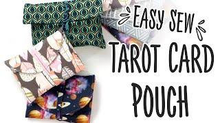 DIY Tarot Card Pouch: Follow Our Step-By-Step Sewing Tutorial