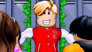 NOBODY At School Knew He Was SECRETLY A BILLIONAIRE! (A Roblox Movie)