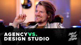 Agency VS. Design Studio