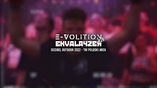 E-Volition B2B Ekvalayzer at Decibel Outdoor 2022 - TRI poloski Area Friday