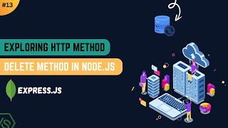 How To Use DELETE Method In Node.js Using With Postman | Node.js Tutorial #backend #nodejs