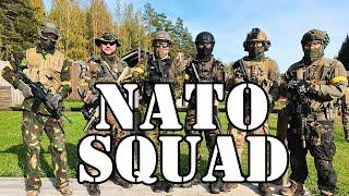 Nato Squad - 5 Nation Airsoft Crew Goes Vauhtifarmi