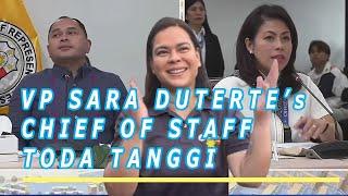 VP Sara Duterte's CHIEF OF STAFF TODO TANGGI | 