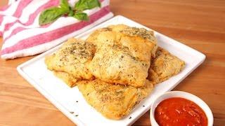 Chicken Parm Pockets | Delish