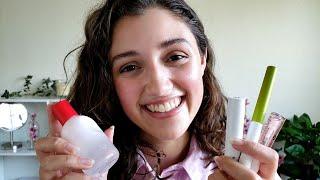 ASMR Glossier Store RP | Doing Your Makeup