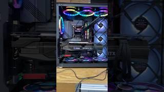 Cleaning a #PC that's all RGB and no GPU! (easy fix) #tech #technology #shorts