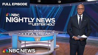 Nightly News Full Broadcast - Nov. 20