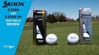 Srixon Z-Star 7 & Z-Star XV 7 Golf Ball Review by TGW