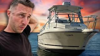 I Spent $15,000 on a Boat and I Think I Regret it