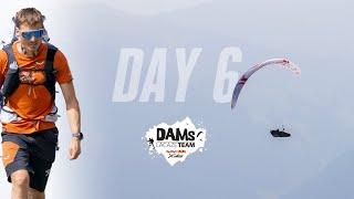 Day 6 of Red Bull X-Alps with #TeamFra1