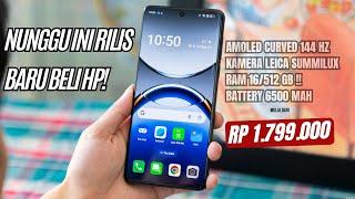 JANGAN BELI HP DULU!! RAM 16/512 GB, 6500mAh - HP AKAN RILIS DI INDONESIA AKHIR TAHUN 2024