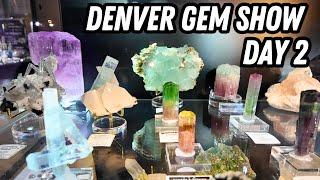 Denver Gem Show Day 2 | Crystal Shop With Me!