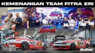 KEMENANGAN TEAM FITRA ERI LIVEMODZ CHALLENGE 2024 JDM WAR