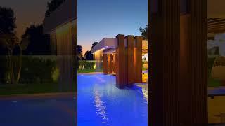How do you create luxury that feels effortless?  #pool #backyarddesign #luxury