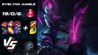 JUNGLE Evelynn vs Kindred - NA Grandmaster