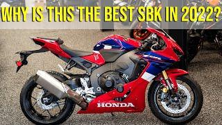 Don't Waste your Money! Buy the 2022 Honda CBR1000RR over other Superbikes.