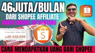 DAPAT 44 JUTA/BULAN, BAGAIMANA CARA MENGOPTIMALKAN SEO UNTUK SHOPEE