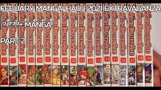 February 2021 manga unboxing ?,???+ Manga! Part 2 Seven Deadly Sins, Nanatsu no Taizai, and 7 Sins