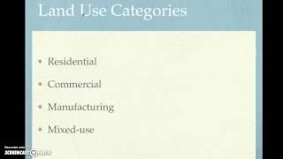 Land Use Planning Tools