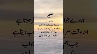 Sabar #status #story #shorts #urdu #trending #trends #day #daily #videos