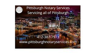 Notary Public Near Me In South Side Pittsburgh 15203 | Open Now, Open Early, Open Late | Open to All