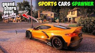 GTA Vice City Sports Cars Spawner Mod | GTA Vice City Car Cheat Code  | GTA Vice City MODS