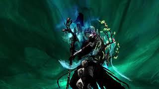 Guild Wars 2 Sylvari Reaper showing off the Mordrem Staff