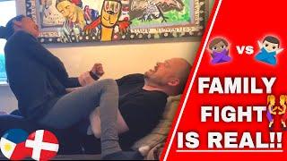 Family Fight During Quarantine | Family Vlog | Life in Denmark | Rona Vlog