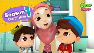 Compilation Season 1 Omar & Hana English