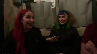 New Years Day tour bus with Ash Costello in Albany, NY 10/29/2024 (Part 2)