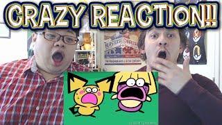 Crasher Reacts: Baby Pokemon Battle Royale ANIMATED 